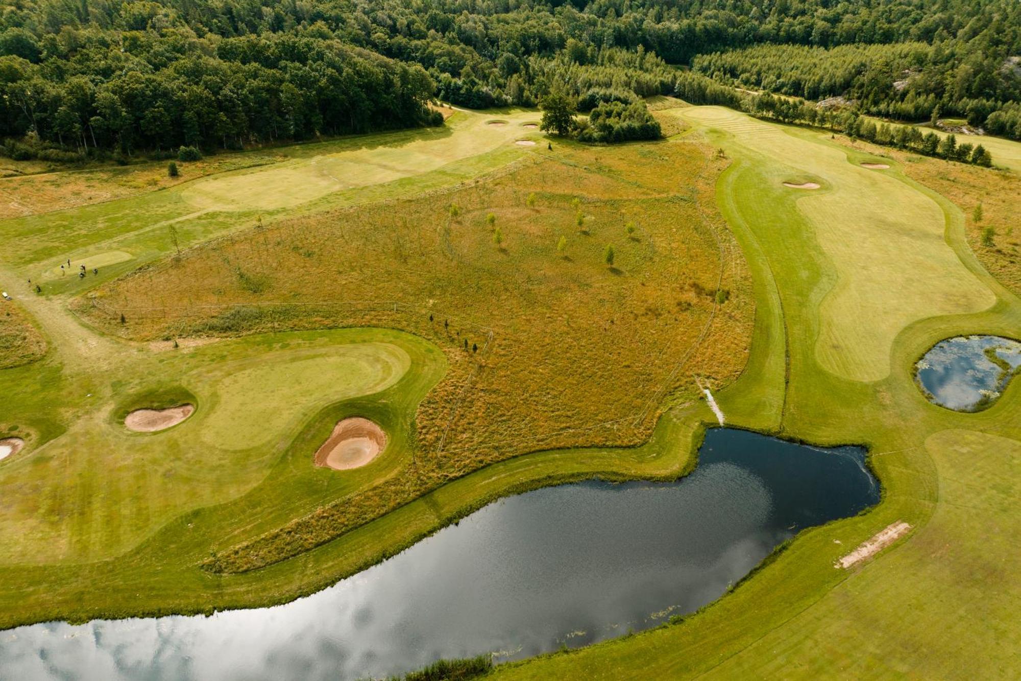 Albergue Holma Stangenaes Golf Brastad Exterior foto