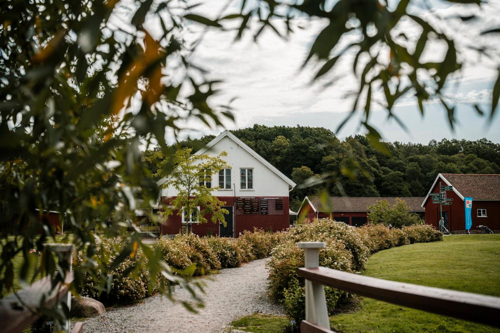 Albergue Holma Stangenaes Golf Brastad Exterior foto