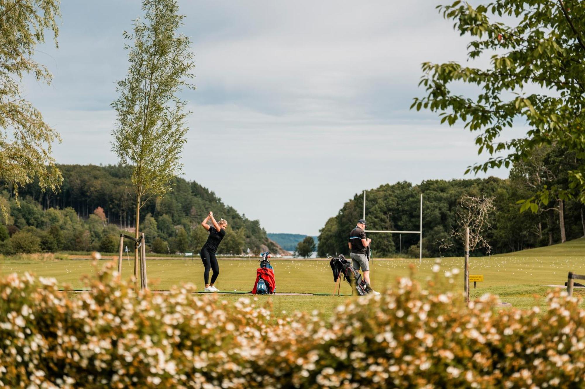 Albergue Holma Stangenaes Golf Brastad Exterior foto