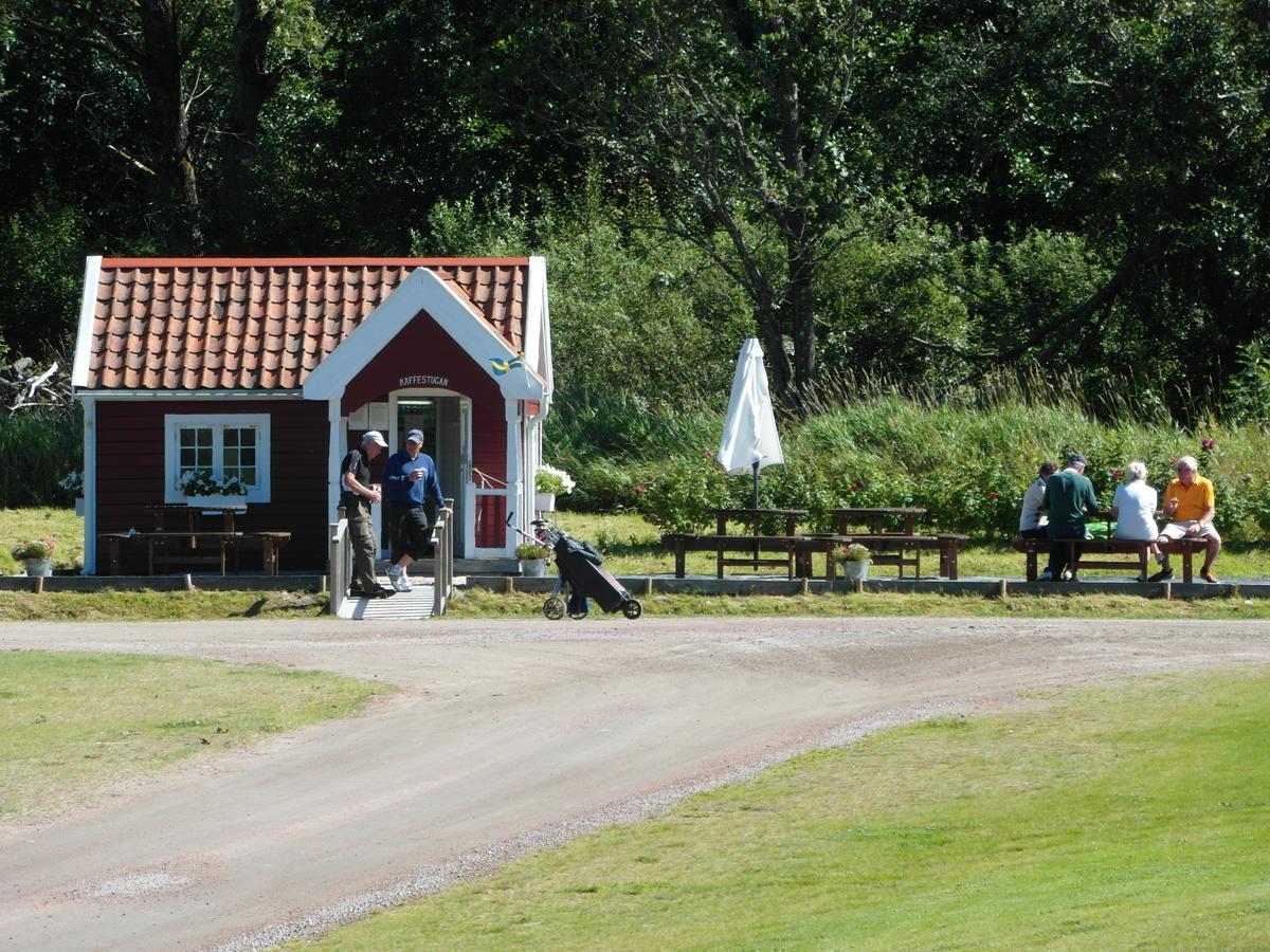 Albergue Holma Stangenaes Golf Brastad Exterior foto